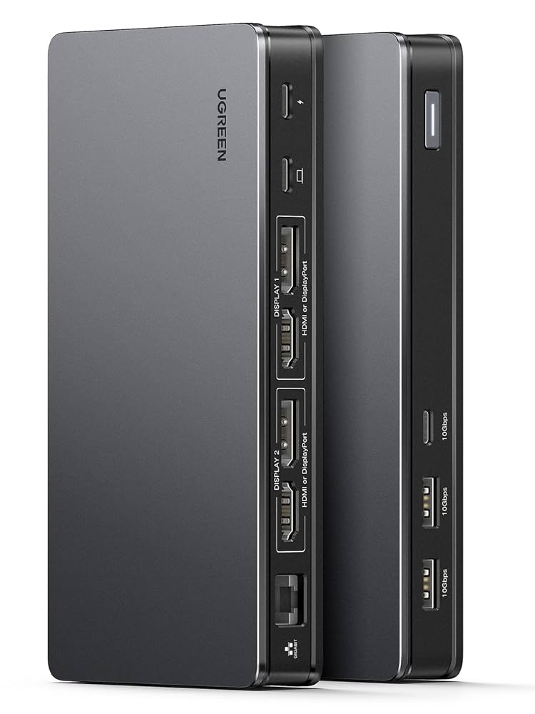 UGREEN Revodok Pro 209 USB C ドッキングステーション Amazon.co.jp: UGREEN Revodok Pro 209 ドッキングステーション